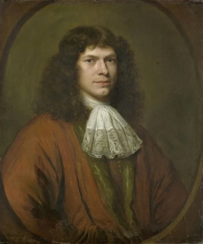 Kunsttryk Johannes Parker, byrådsmedlem og rådgiver i Middelburg - Bernard Vaillant | Kunsttryk