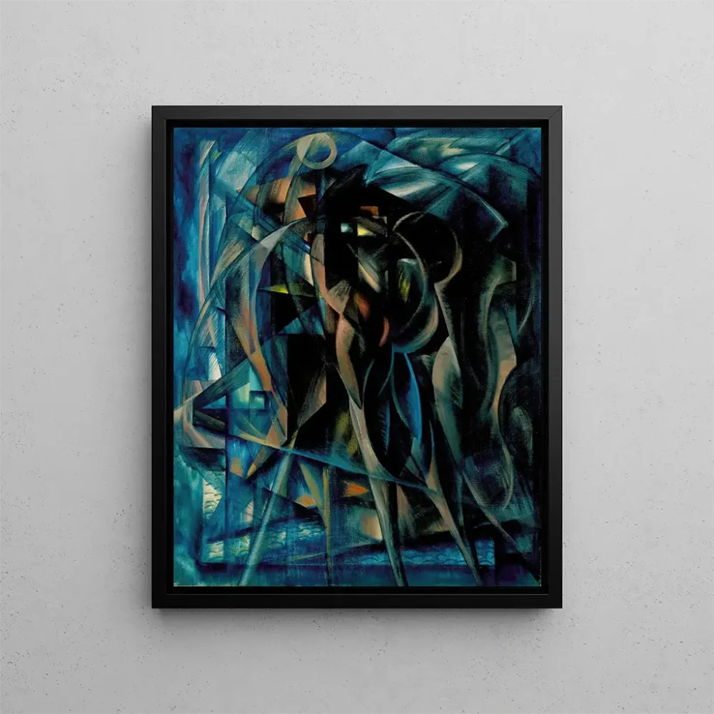 Kunsttryk Tællere - Benjamin F. Berlin