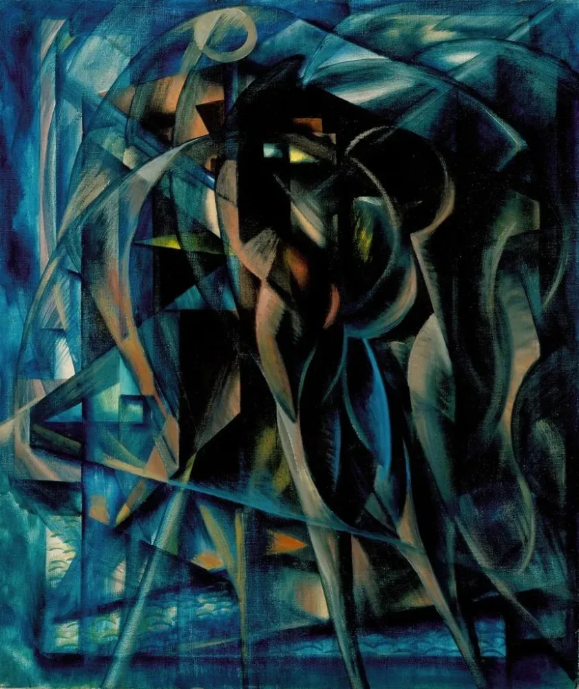 Kunsttryk Tællere - Benjamin F. Berlin