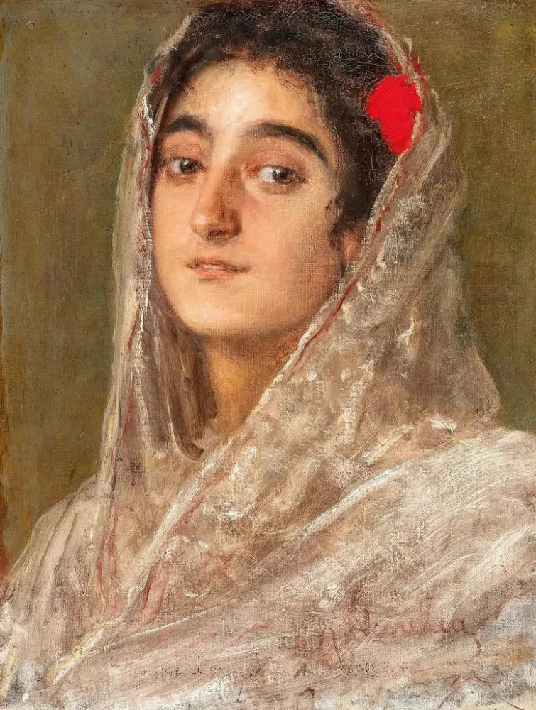 Maleri Aurélia - Beneš Knüpfer | Kunsttryk