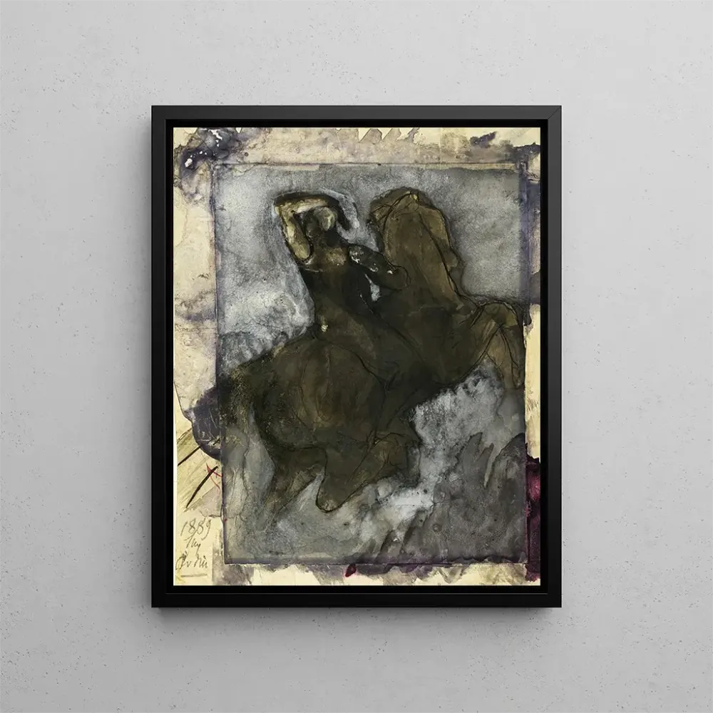 Maleri Cavalier - Auguste Rodin | Kunsttryk