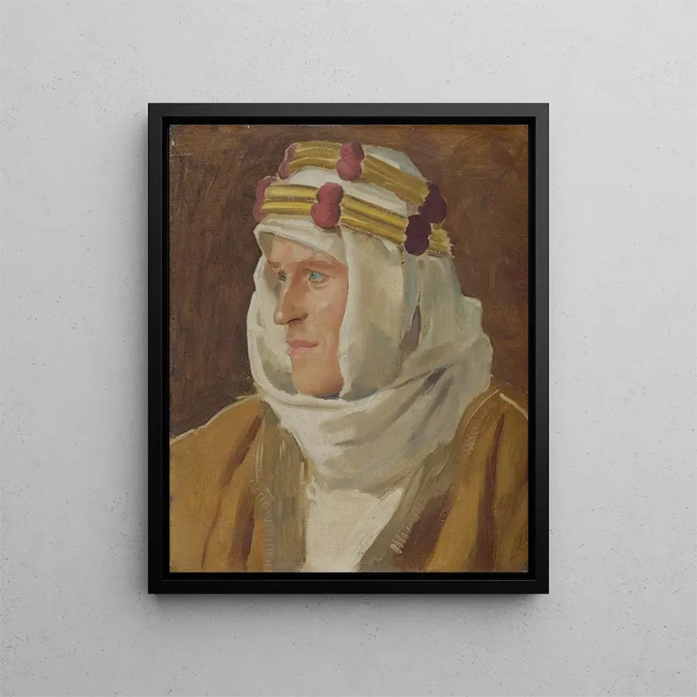 Maleri Colonel Thomas Edward Lawrence - Augustus John