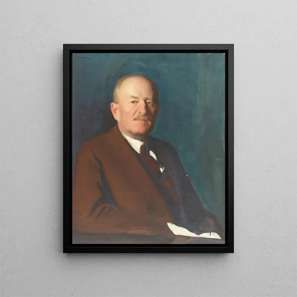 Maleri Croquis af baron Silfverskild - Bernhard Störmann | Kunsttryk Source: Tableau Croquis du baron Silfverskild - Bernh...