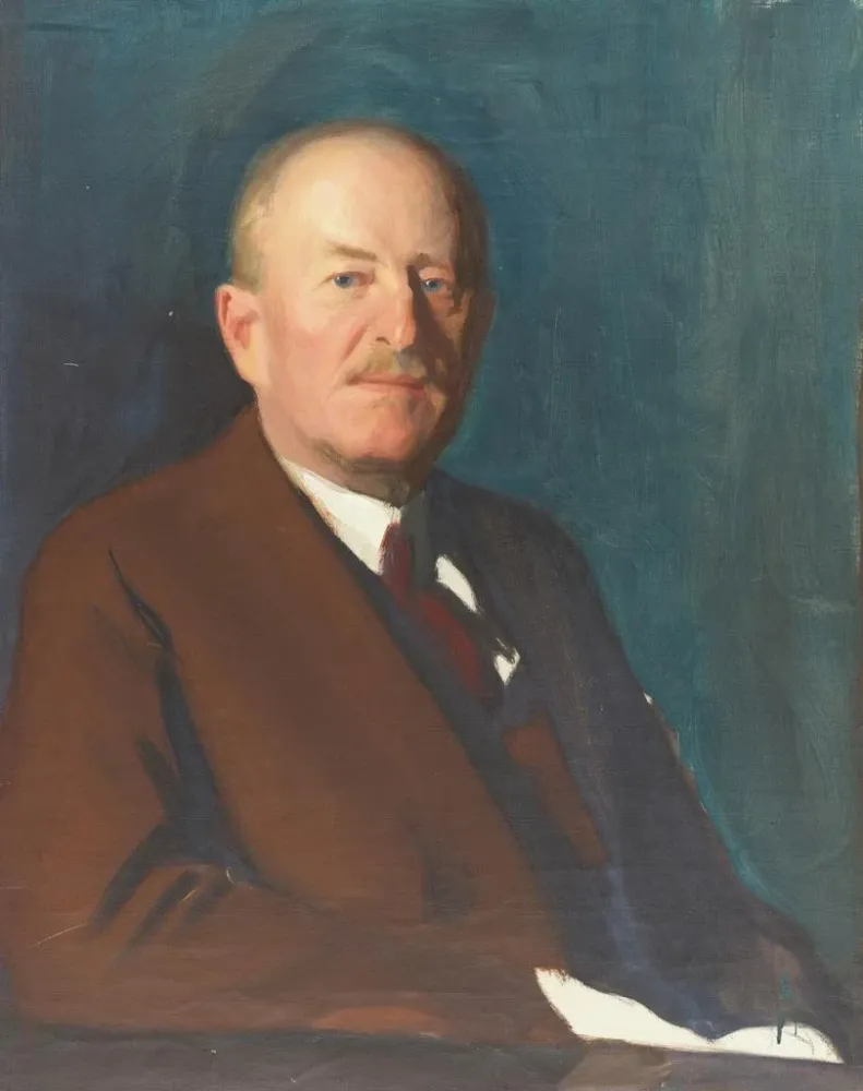 Maleri Croquis af baron Silfverskild - Bernhard Störmann | Kunsttryk Source: Tableau Croquis du baron Silfverskild - Bernh...