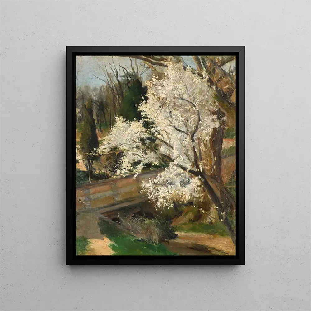 Maleri Fleur de printemps - Aureliano de Beruete | Kunsttryk