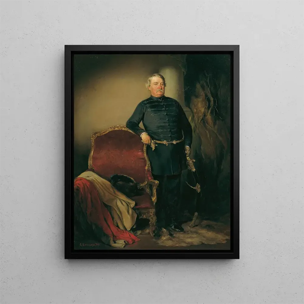 Maleri Franz Imrdy Edler von Omorovicze - August von Pettenkofen | Kunsttryk