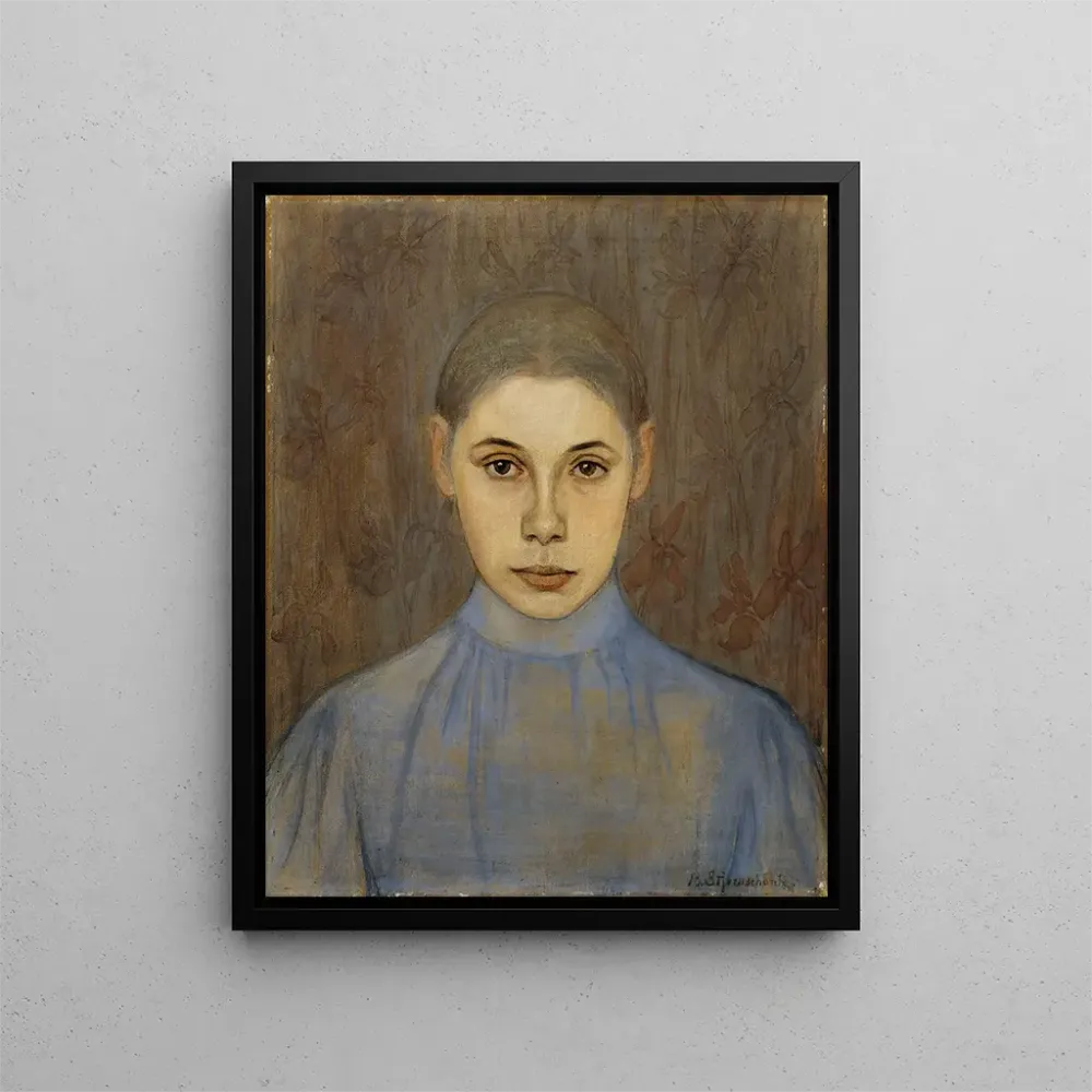 Maleri Irma - Beda Stjernschantz | Kunsttryk