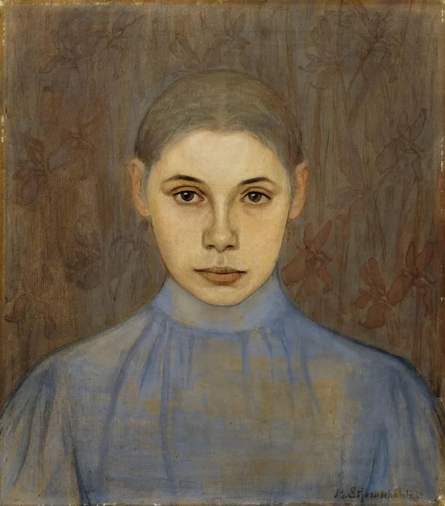 Maleri Irma - Beda Stjernschantz | Kunsttryk