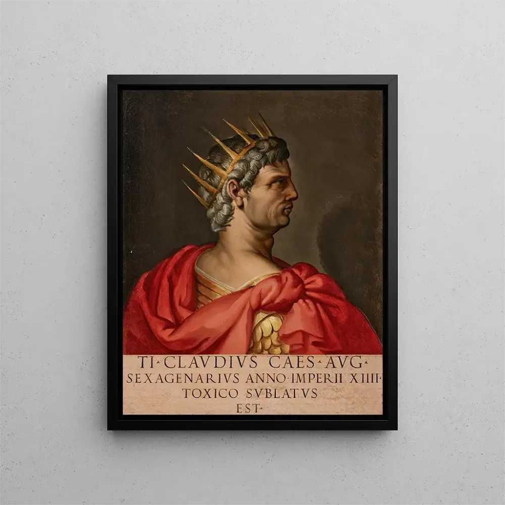 Maleri L'empereur Claude - Bartolomeo Passarotti