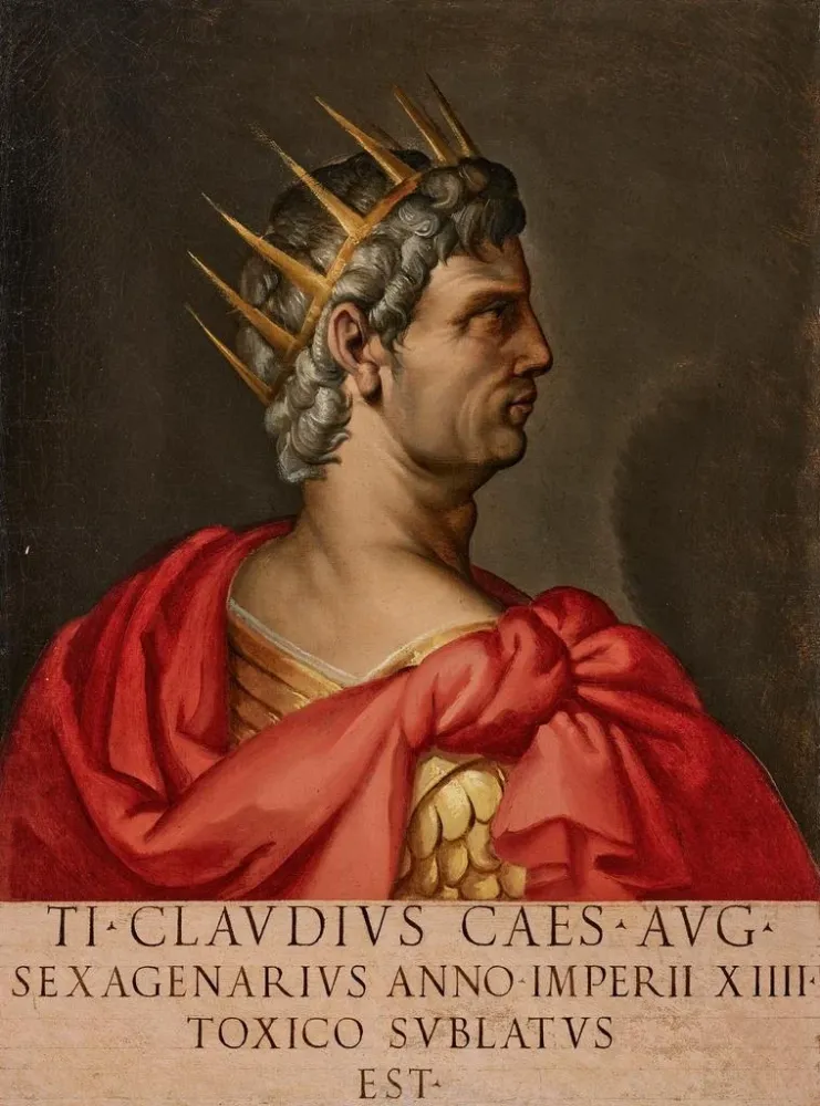 Maleri L'empereur Claude - Bartolomeo Passarotti