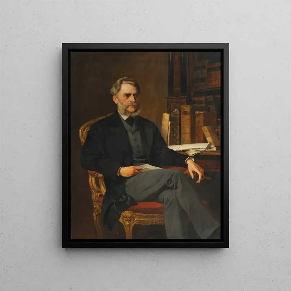 Maleri Leo Graf Thun-Hohenstein - August Eisenmenger | Kunsttryk