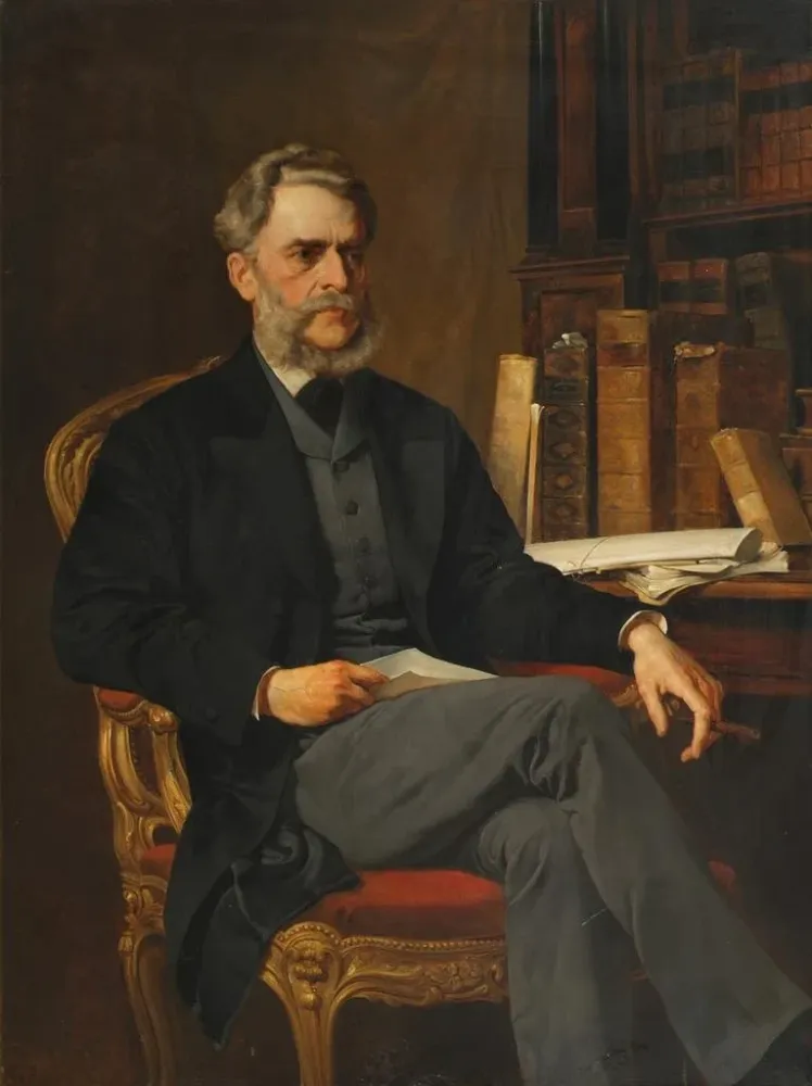 Maleri Leo Graf Thun-Hohenstein - August Eisenmenger | Kunsttryk