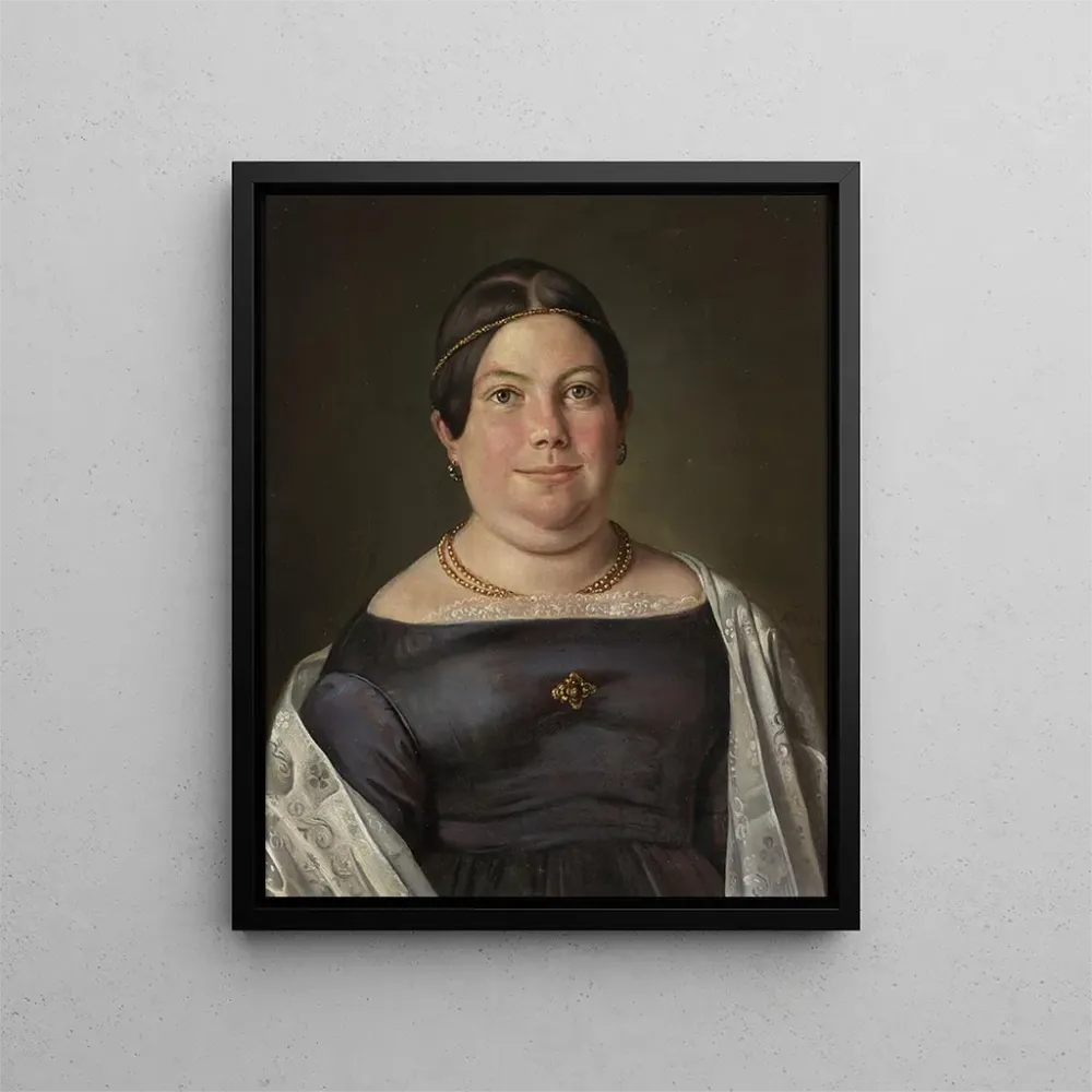 Maleri Lovisa Isabelle Bjurberg 1814-1864 - Axel Johan Fägerplan | Kunsttryk