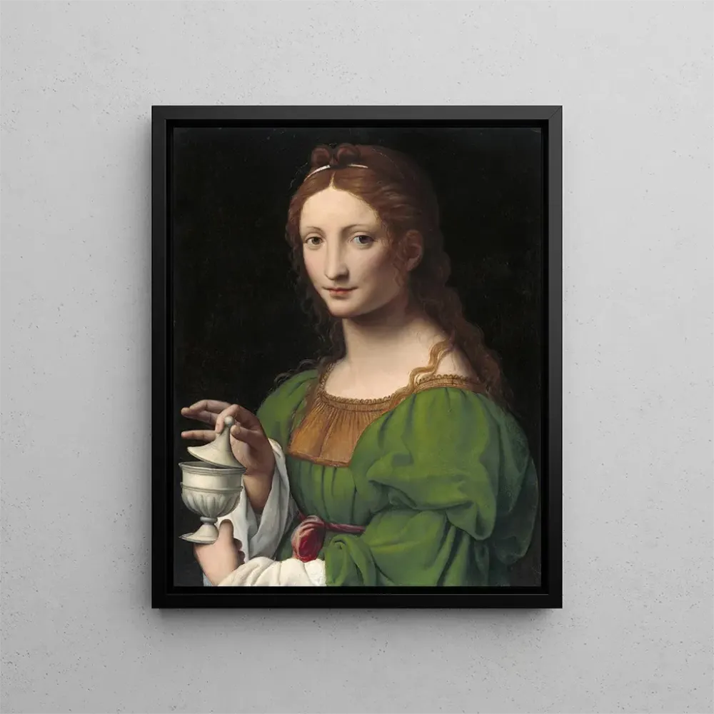Maleri La Madeleine - Bernardino Luini | Kunsttryk