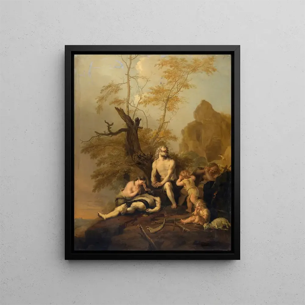 Maleri La mort d'Abel - Bartholomeus Breenbergh | Kunsttryk