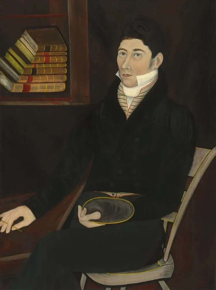 Maleri Måske William Sheldon - Asahel Powers | Kunsttryk