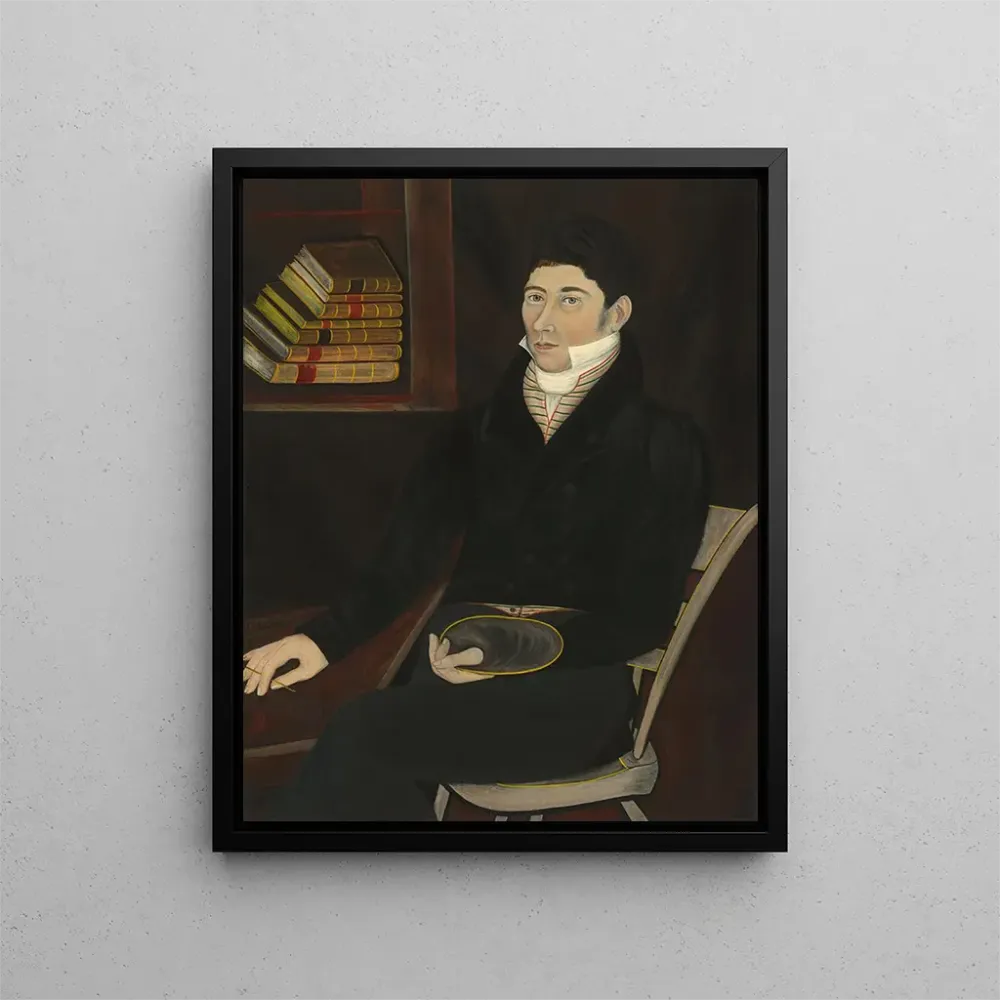 Maleri Måske William Sheldon - Asahel Powers | Kunsttryk