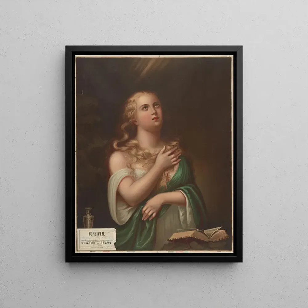 Maleri Pardonnés - Bencke Scott | Kunsttryk