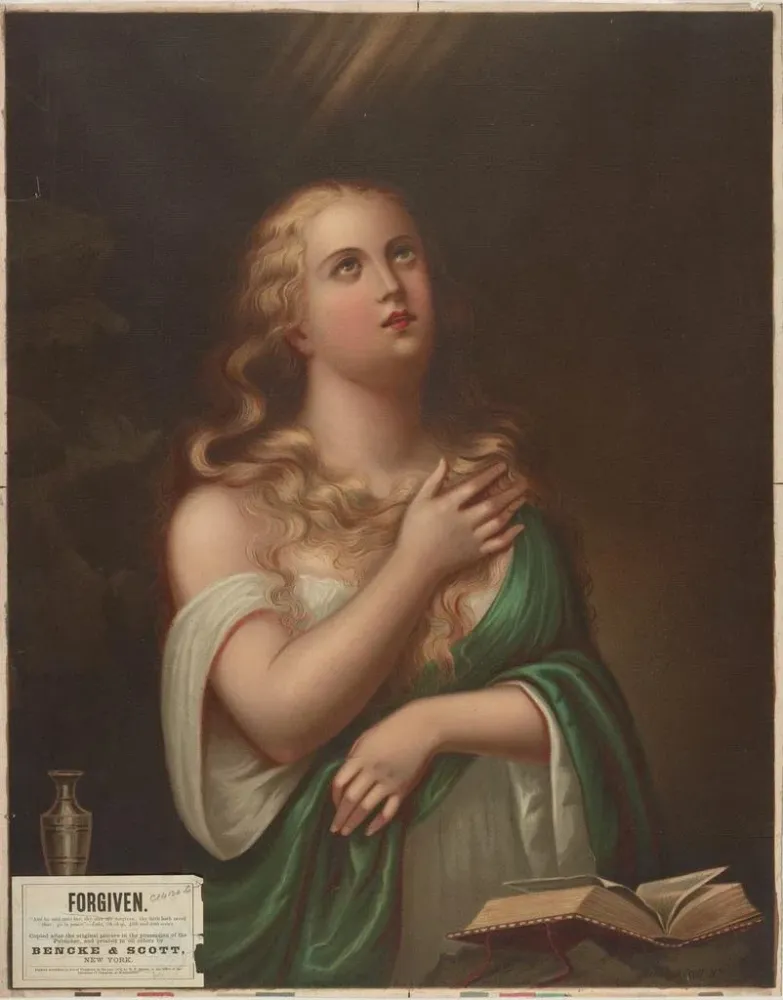 Maleri Pardonnés - Bencke Scott | Kunsttryk