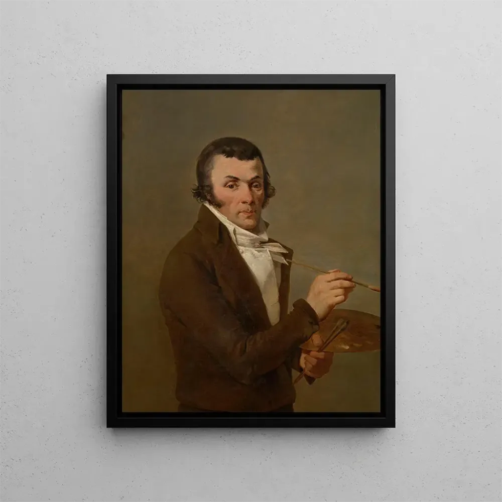 Maleri Le Peintre Jan Baptist Berré - Balthasar Paul Ommeganck | Kunsttryk