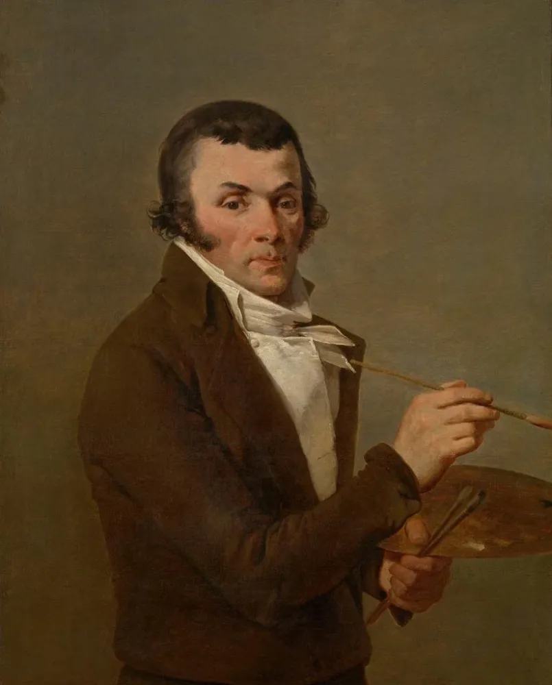Maleri Le Peintre Jan Baptist Berré - Balthasar Paul Ommeganck | Kunsttryk