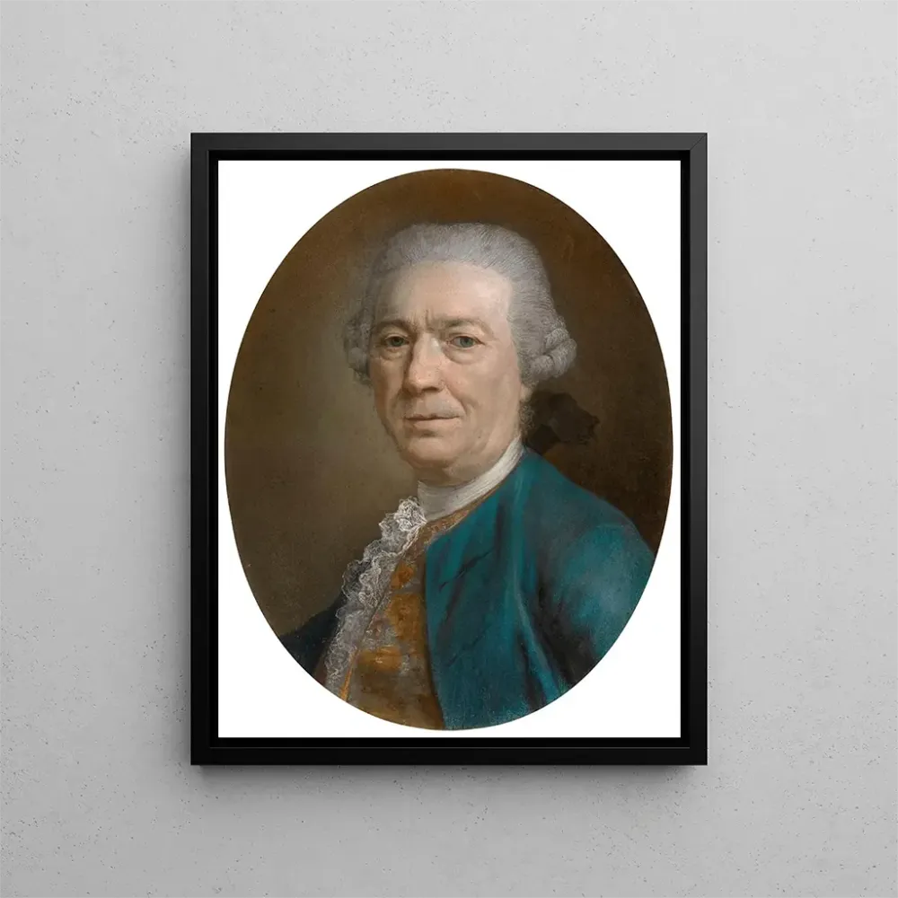 Maleri Le Peintre Martinus Josephus Geeraerts - Balthasar Beschey | Kunsttryk