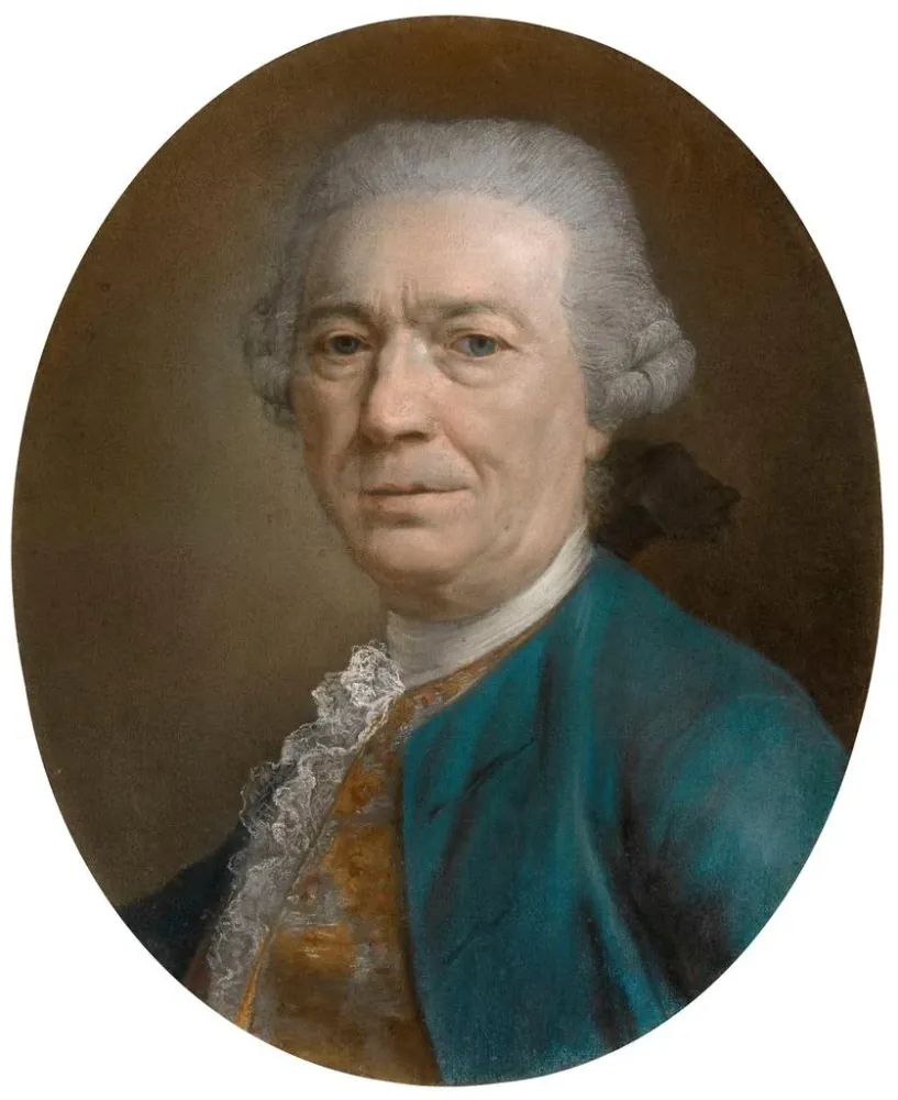 Maleri Le Peintre Martinus Josephus Geeraerts - Balthasar Beschey | Kunsttryk