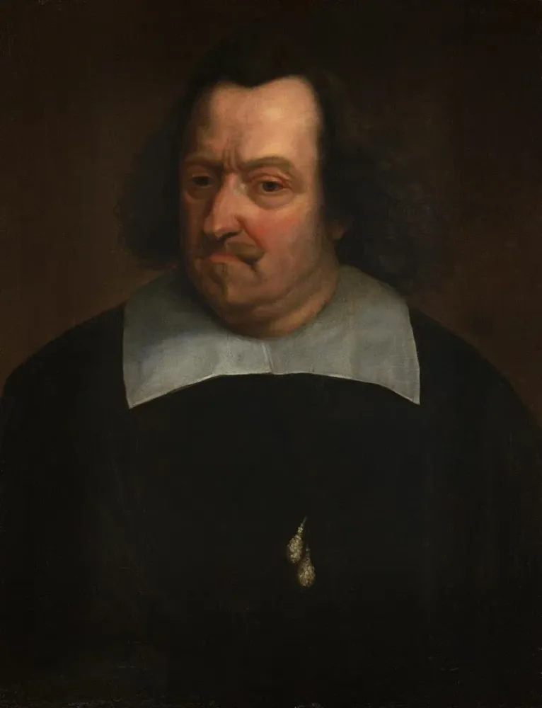 Maleri Portrait af Jean-Jacques Chifflet - Balthasar van Meurs | Kunsttryk