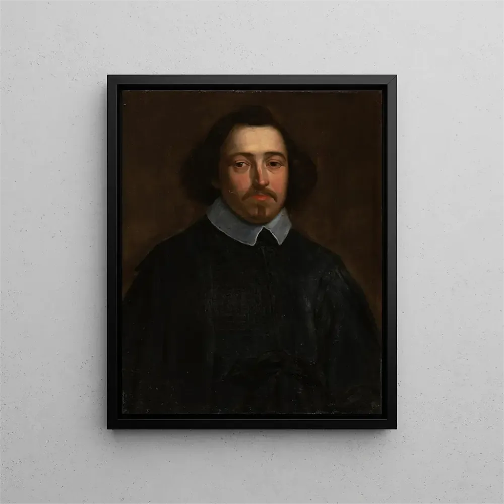Maleri Portrait af Jules Chifflet - Balthasar van Meurs | Kunsttryk