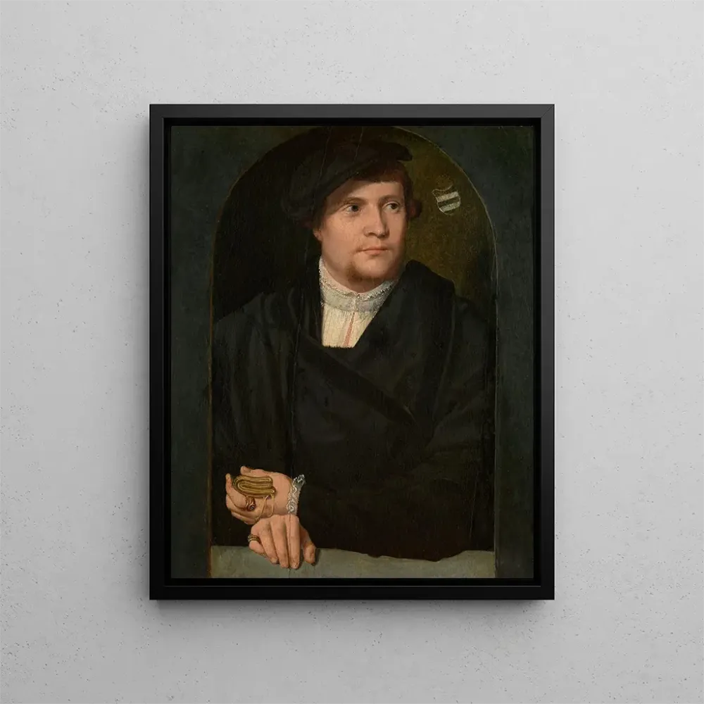 Maleri Portrait af en mand 2 - Barthel Bruyn den Ældre | Kunsttryk