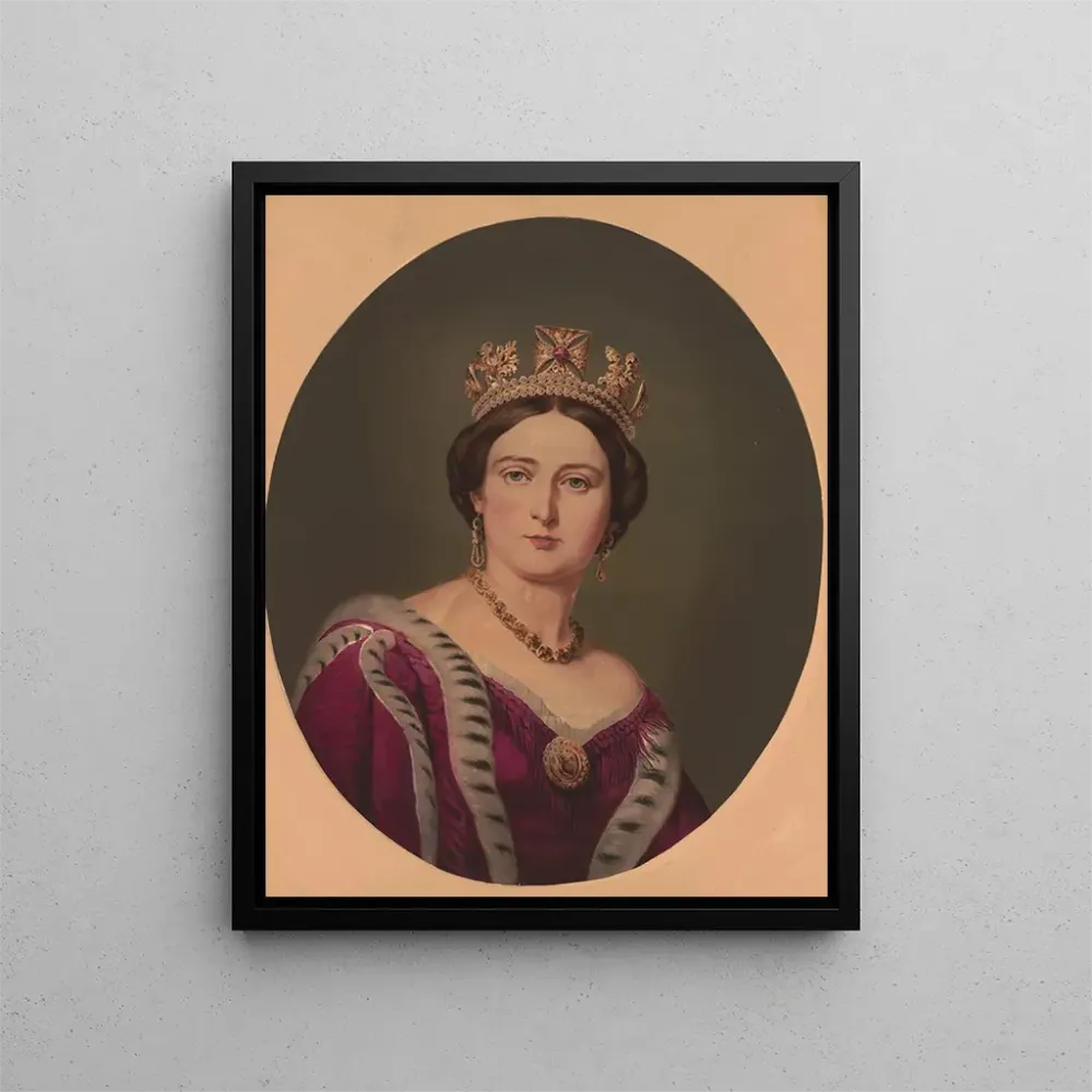 Maleri La Reine Victoria - Ec Middleton Co | Kunsttryk