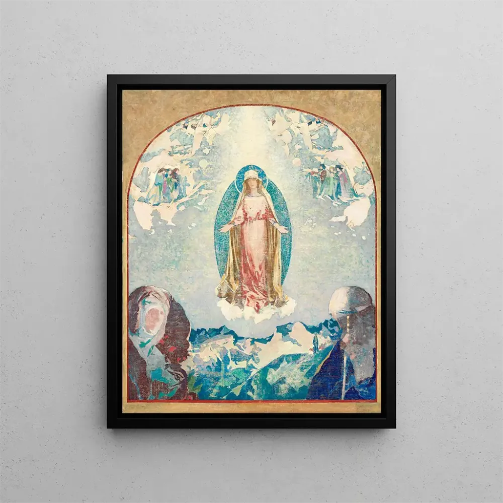 Maleri Rose mystique - Augustus Vincent Tack | Kunsttryk