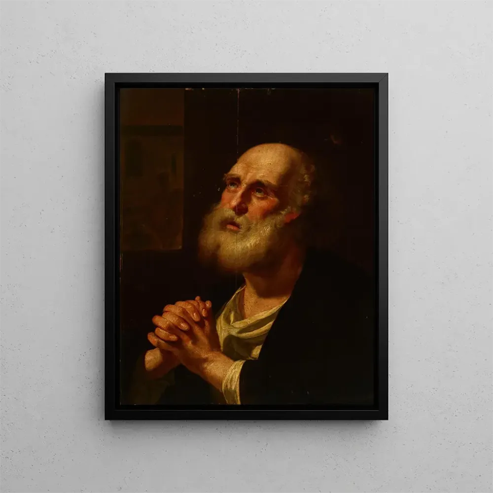 Maleri Saint Pierre - Balthasar Denner | Kunsttryk