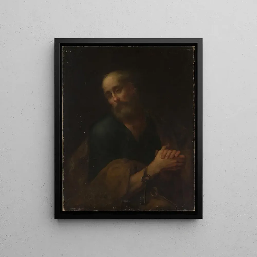 Maleri Saint Pierre - Bartolomé Esteban Murillo | Kunsttryk