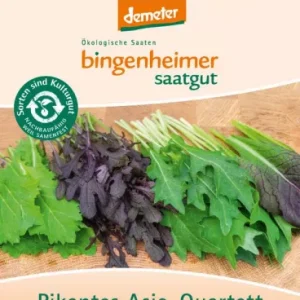 Biodynamisk Asiatisk Salatblanding - Bingenheimer Saatgut