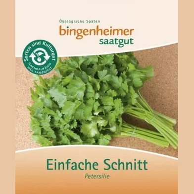 Biodynamisk Bredbladet Persille - Bingenheimer Saatgut
