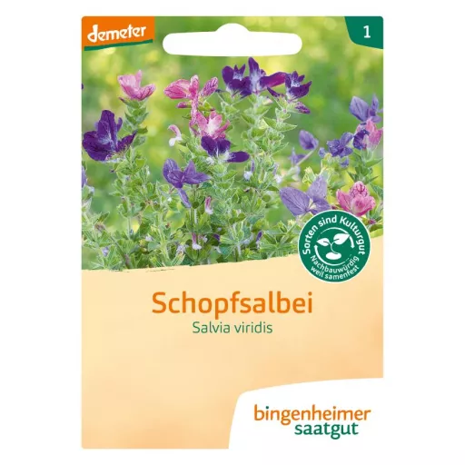 Biodynamisk Dusk Salvie - Bingenheimer Saatgut