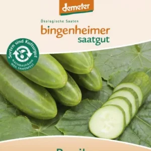 Biodynamisk Frilands Agurker 'Persika' - Bingenheimer Saatgut