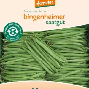 Biodynamisk Grønne Busk-Bønner 'Marona' - Bingenheimer Saatgut