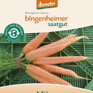 Biodynamisk Gulerødder 'Milan' - Bingenheimer Saatgut