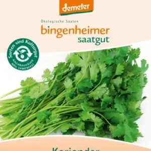 Biodynamisk Koriander 'Konrad' - Bingenheimer Saatgut