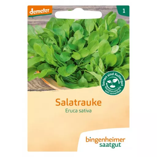 Biodynamisk Rucola - Bingenheimer Saatgut