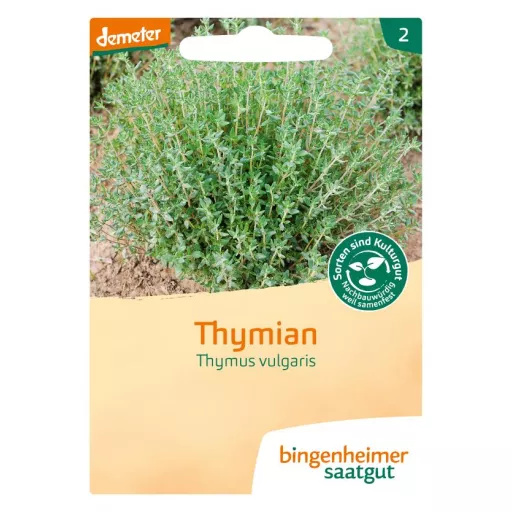 Biodynamisk Timian - Bingenheimer Saatgut