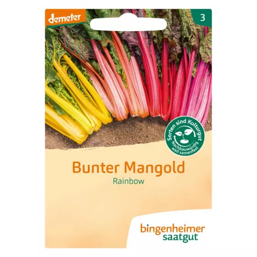 Biodynamiske Bladbeder 'Rainbow' - Bingenheimer Saatgut