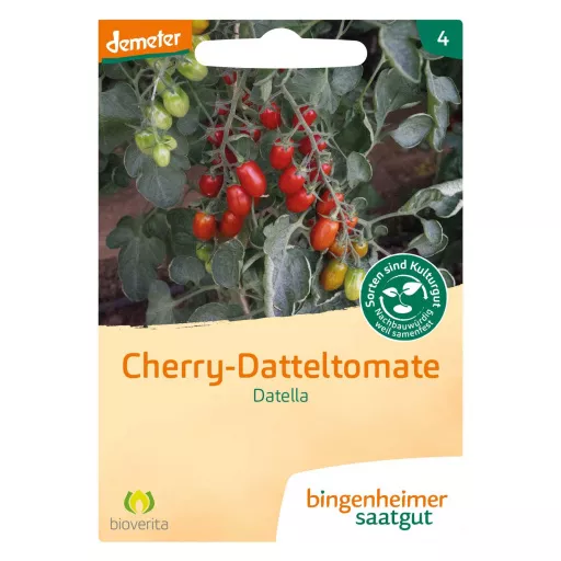 Biodynamiske Cocktail Tomater 'Datella' - Bingenheimer Saatgut
