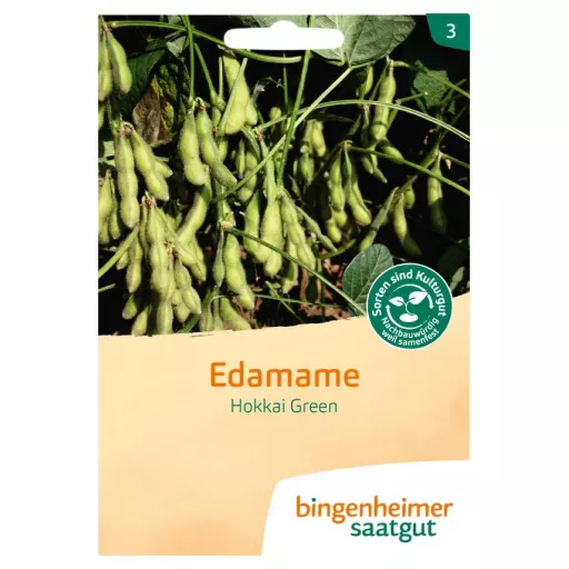 Biodynamiske Edamame Bønner 'Hokkai Green' - Bingenheimer Saatgut