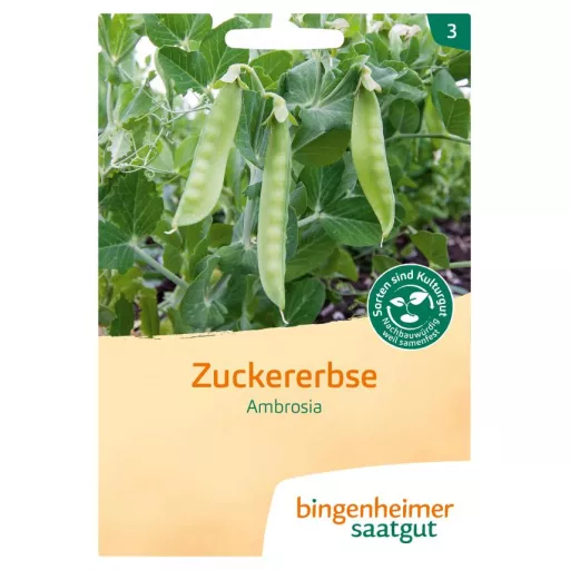 Biodynamiske Ærter 'Ambrosia' - Bingenheimer Saatgut