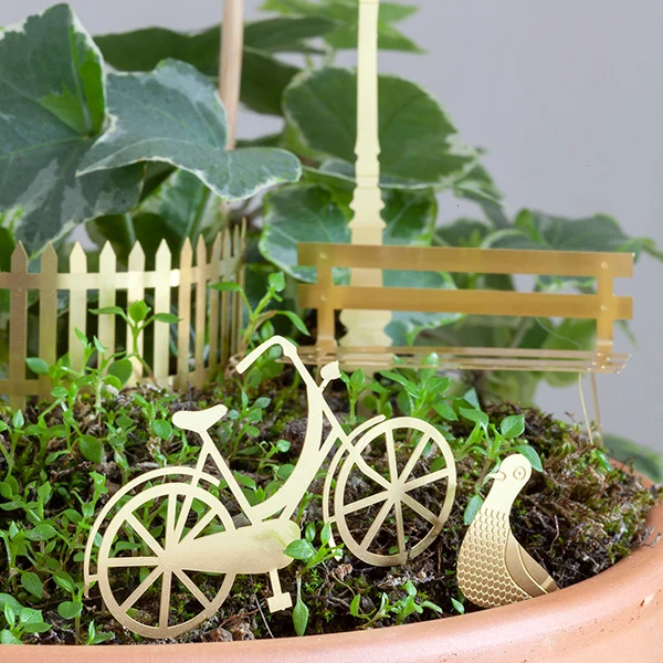 Mini Cykeleventyr | DIY sæt i messing