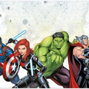 Avengers plastdug, 120x180 cm.