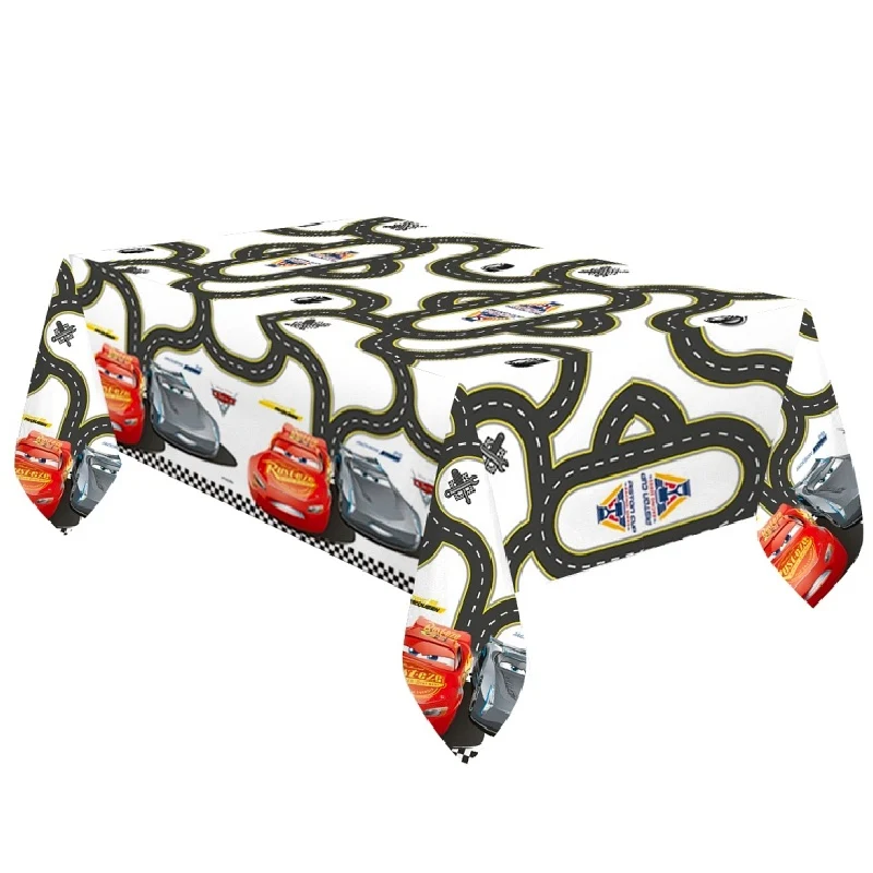 Cars plastdug, 120x180 cm.